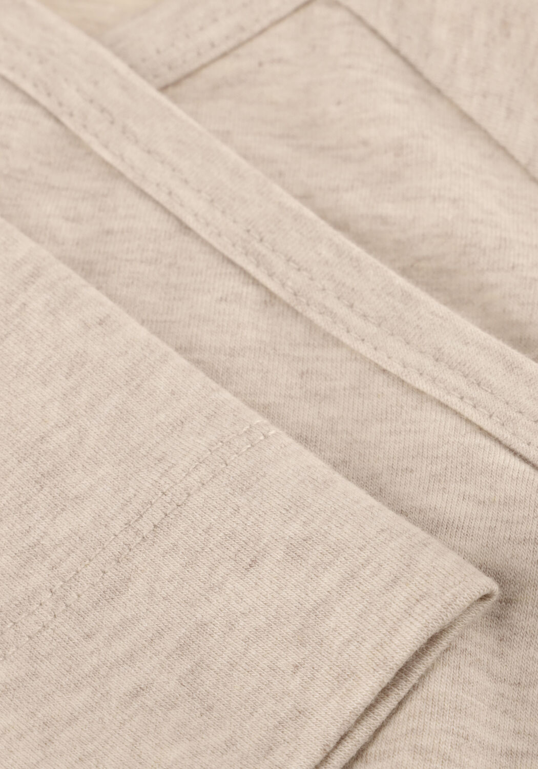 MARMAR COPENHAGEN T-shirt TUT WRAP LS en beige - large