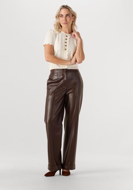 TWINSET MILANO Haut 252TP3203 Crème - large