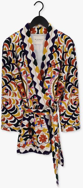 SISSEL EDELBO Kimono SALOME BLANKET JACKET Blanc - large