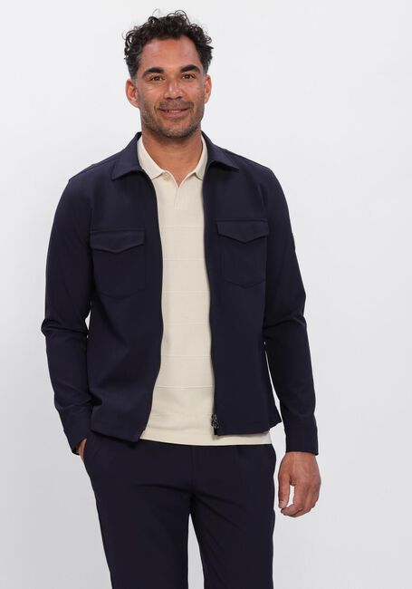 BLUE INDUSTRY Surchemise BLUE INDUSTRY SHIRTJACKET Bleu fonc&eacute; - large