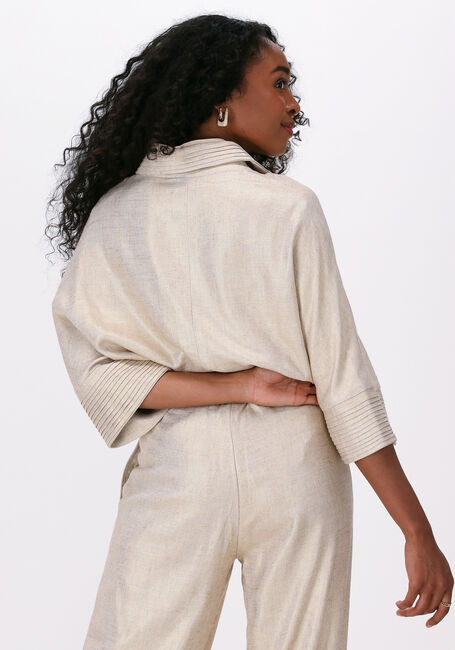 Gouden CHPTR-S  KEEN BLOUSE - large