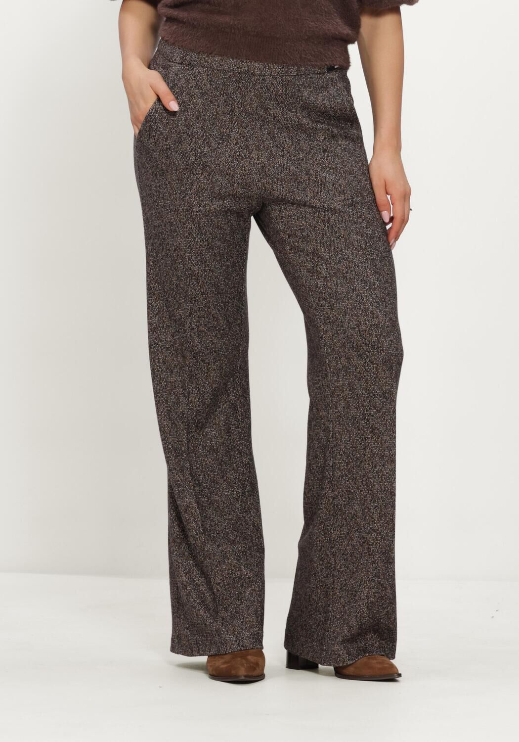 CAMBIO Pantalon AVA UTILITY en marron