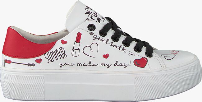 Witte BRAQEEZ DANNI DREAM Lage sneakers - large