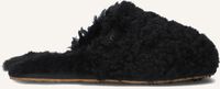 UGG W MAXI CURLY SLIDE Chaussons en noir UGG W MAXI CURLY SLIDE Chaussons en noir - medium