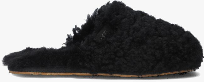 Zwarte UGG Pantoffels W MAXI CURLY SLIDE - large
