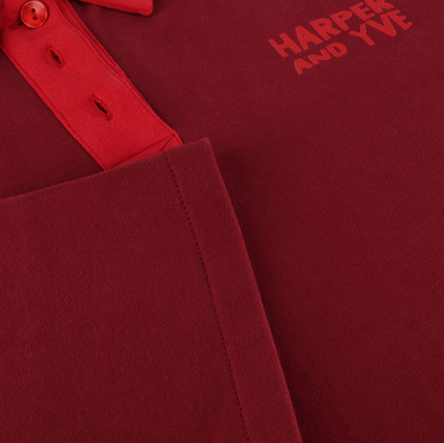 Rode HARPER & YVE T-shirt POLLIE-JU - large