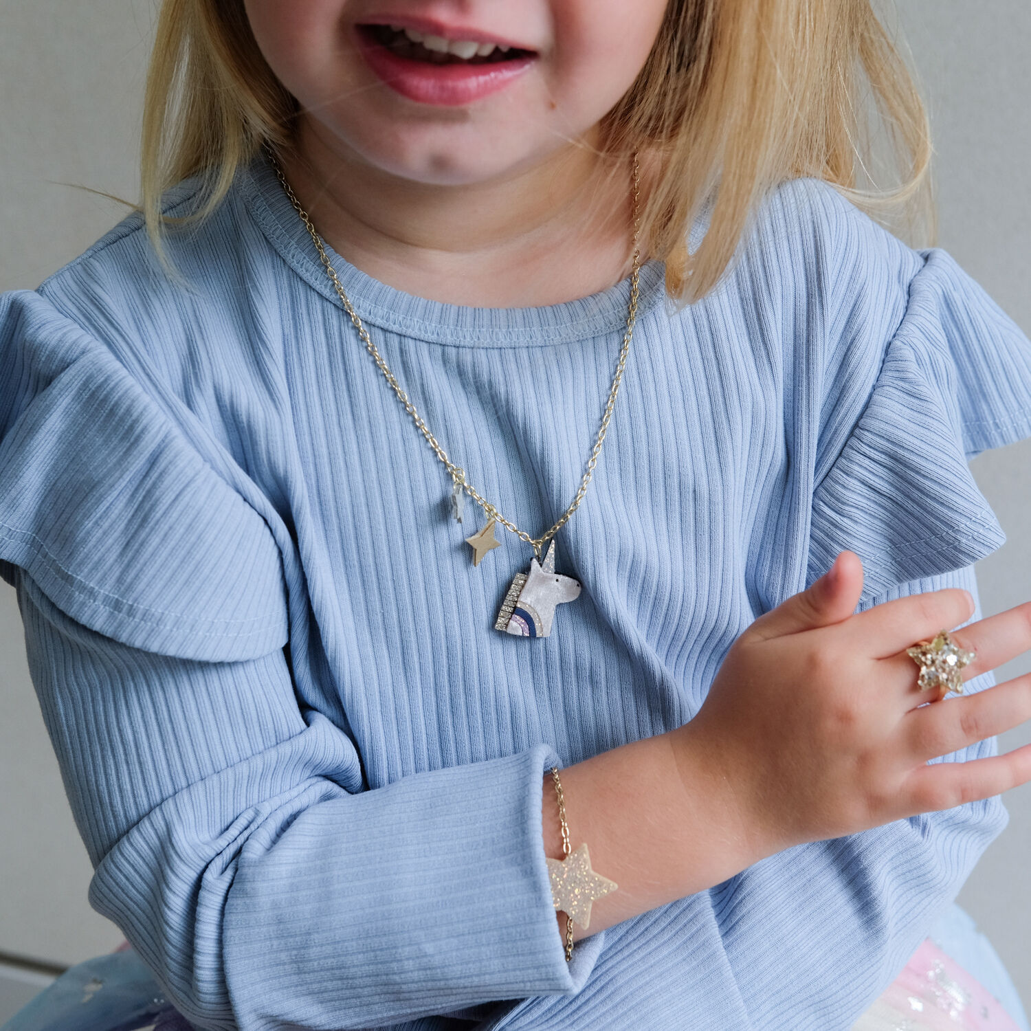 Mimi & Lula Sieraad UNICORN JEWELLERY SET - large