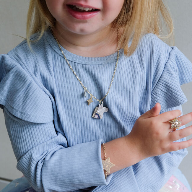  Mimi & Lula Sieraad UNICORN JEWELLERY SET - large