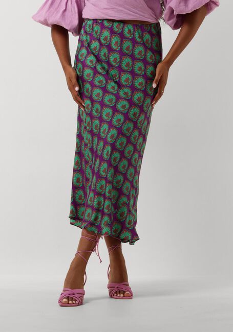 SISSEL EDELBO Jupe midi MADELLIN SKIRT en violet - large