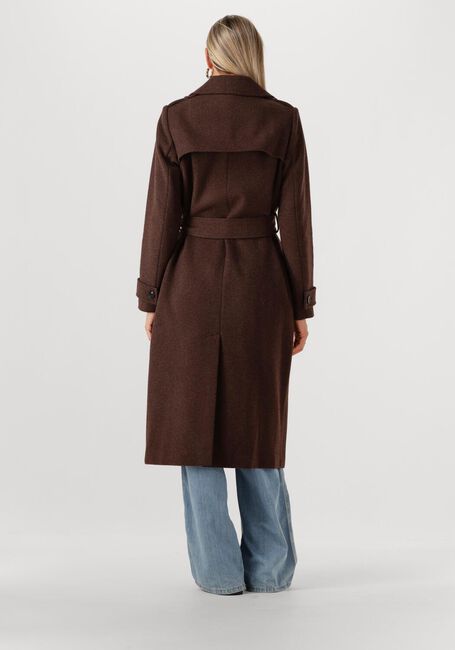 MODSTRÖM Manteau SHAYMD COAT en marron - large