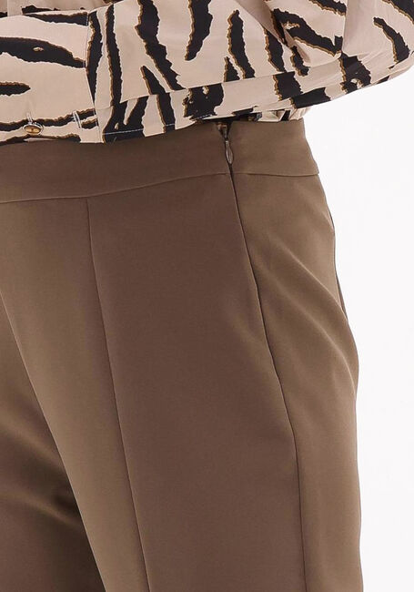 SECOND FEMALE Pantalon FIQUE TROUSERS en marron - large