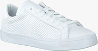 Witte ADIDAS Lage sneakers COURTVANTAGE HEREN - medium