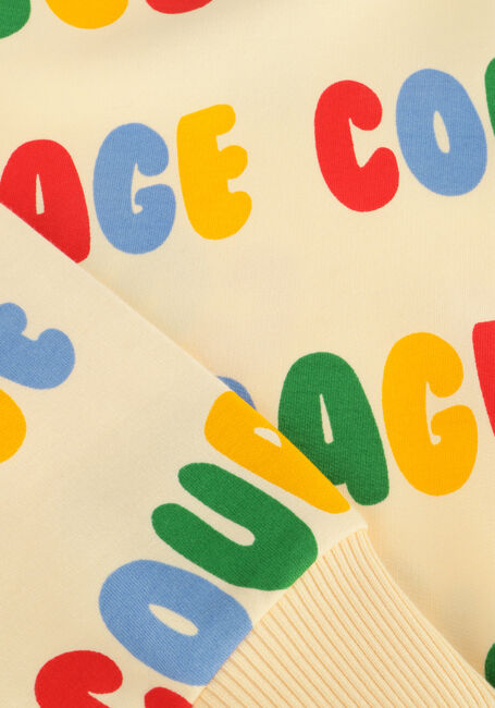 CARLIJNQ Chandail COURAGE-SWEATER en multicolore - large