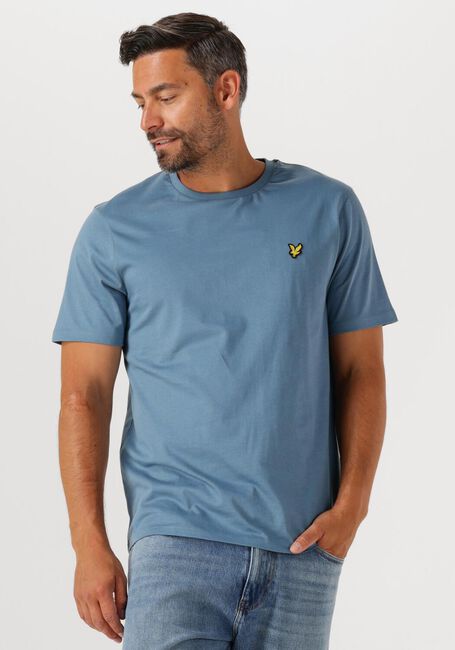 LYLE & SCOTT T-shirt PLAIN T-SHIRT en bleu - large