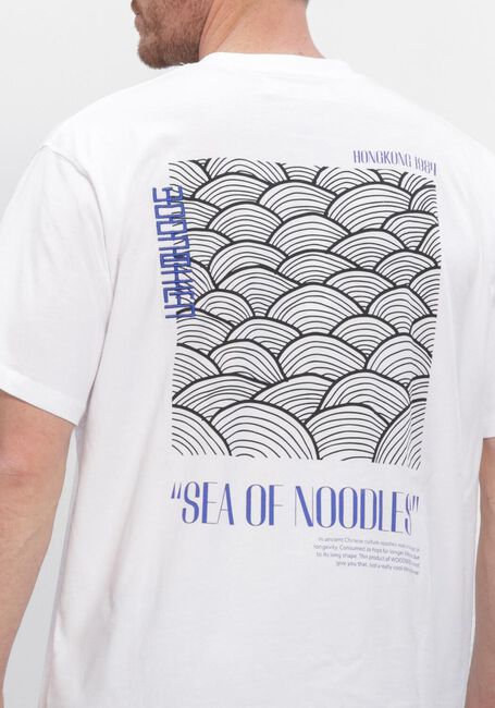 WOODBIRD T-shirt WBBAINE SEA TEE en blanc - large
