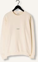 Ecru PUREWHITE Trui CREWNECK WITH FRONT PRINT AND BACK ARTWORK Ecru PUREWHITE Trui CREWNECK WITH FRONT PRINT AND BACK ARTWORK - medium