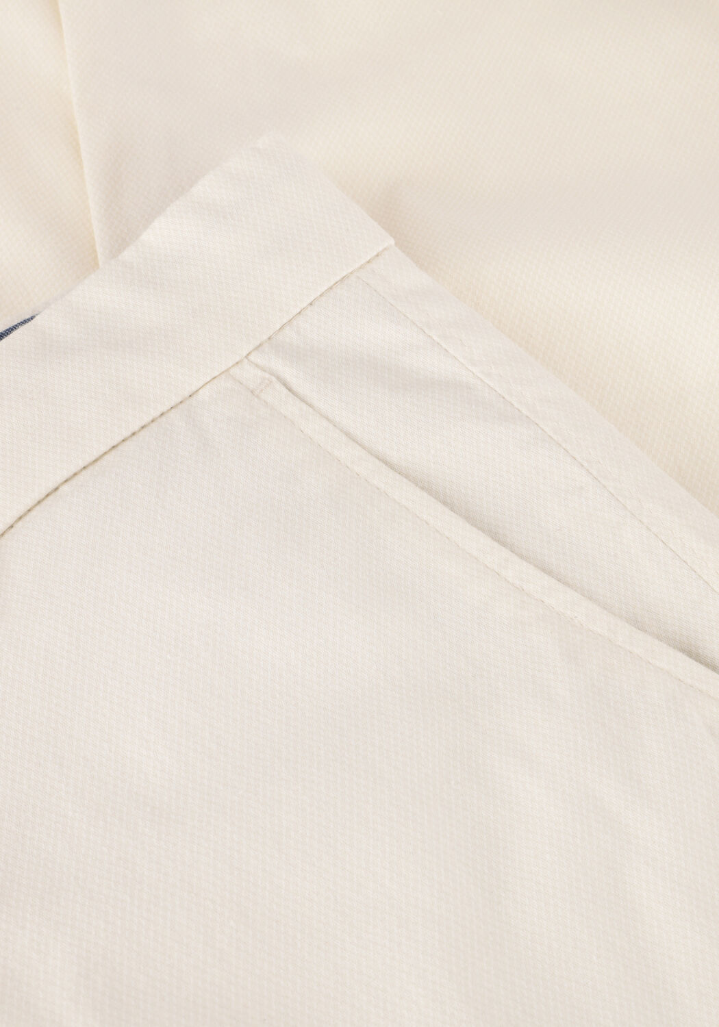 Witte TOMMY HILFIGER Chino BLEECKER PRINTED STRUCTURE CHINO - large