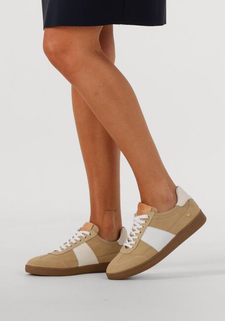 Beige FRED DE LA BRETONIERE Sneakers ZAZZA ELLA - large