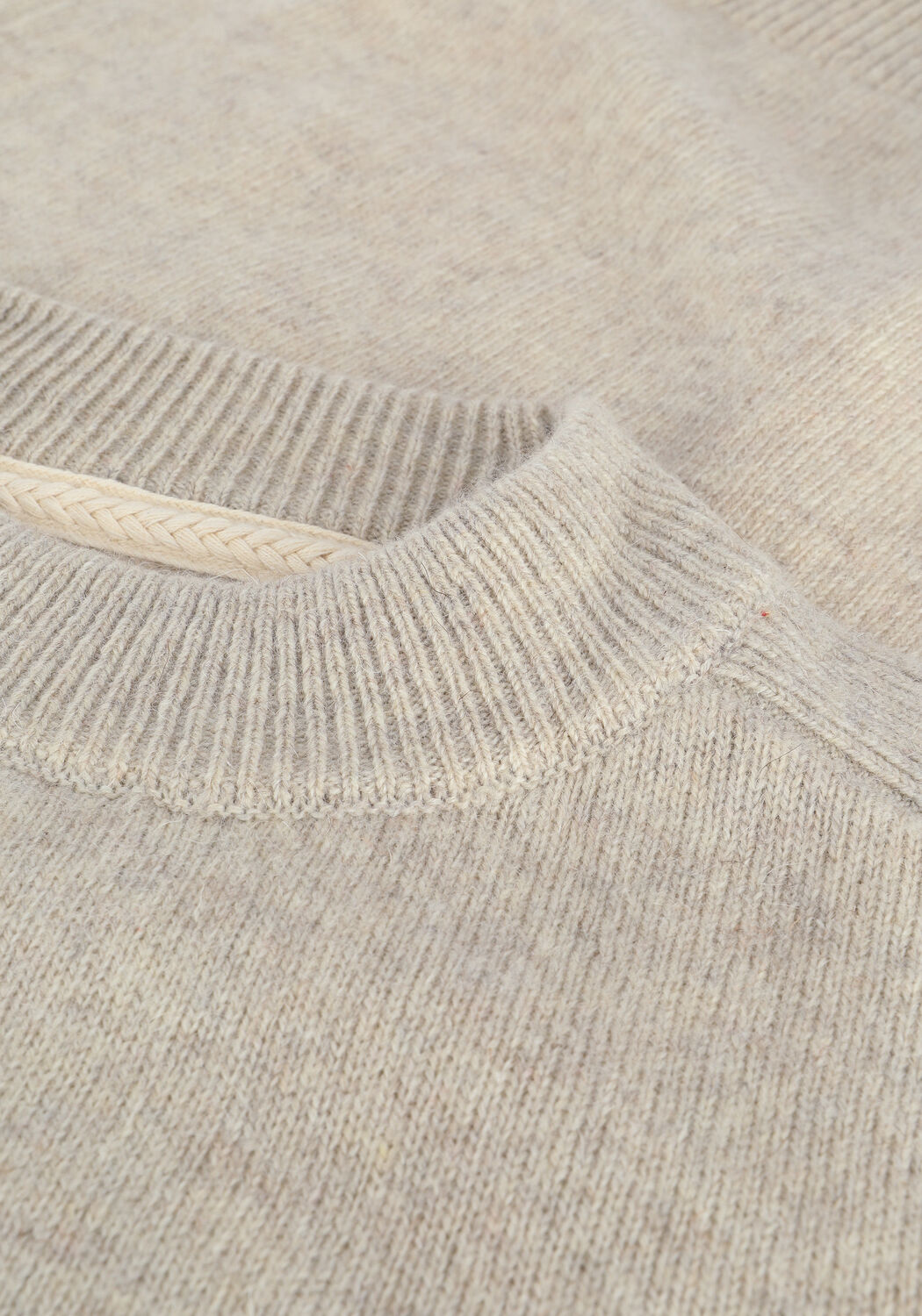 Zand ANERKJENDT Trui AKRICO LAMBSWOOL KNIT - large