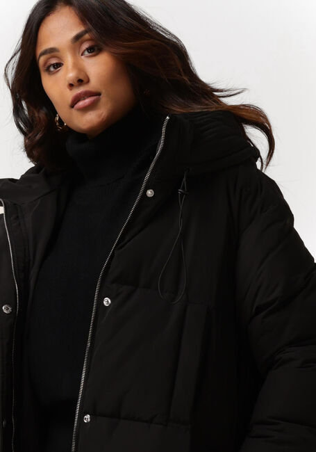 SILVIAN HEACH Veste matelassé LONG DOWN JACKET IBAR en noir - large