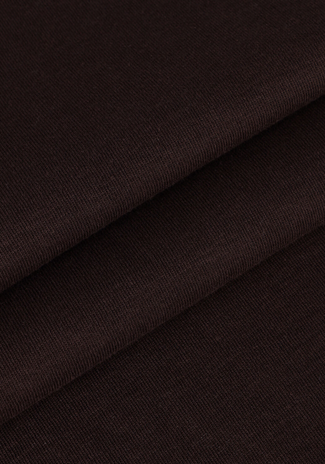 SELECTED MEN T-shirt SLHLOOSEOSCAR SS O-NECK TEE NOOS en marron - large