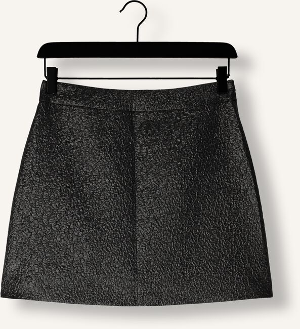 Grijze AAIKO Minirok NASMA METALLIC PES 350 Grijze AAIKO Minirok NASMA METALLIC PES 350 - large