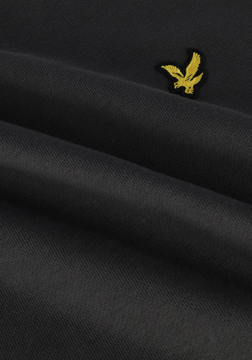 Grijze LYLE & SCOTT Sweater CREW NECK SWEATSHIRT - large