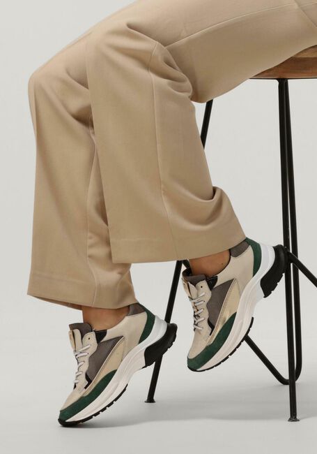 Groene RED-RAG Sneakers 71554 - large