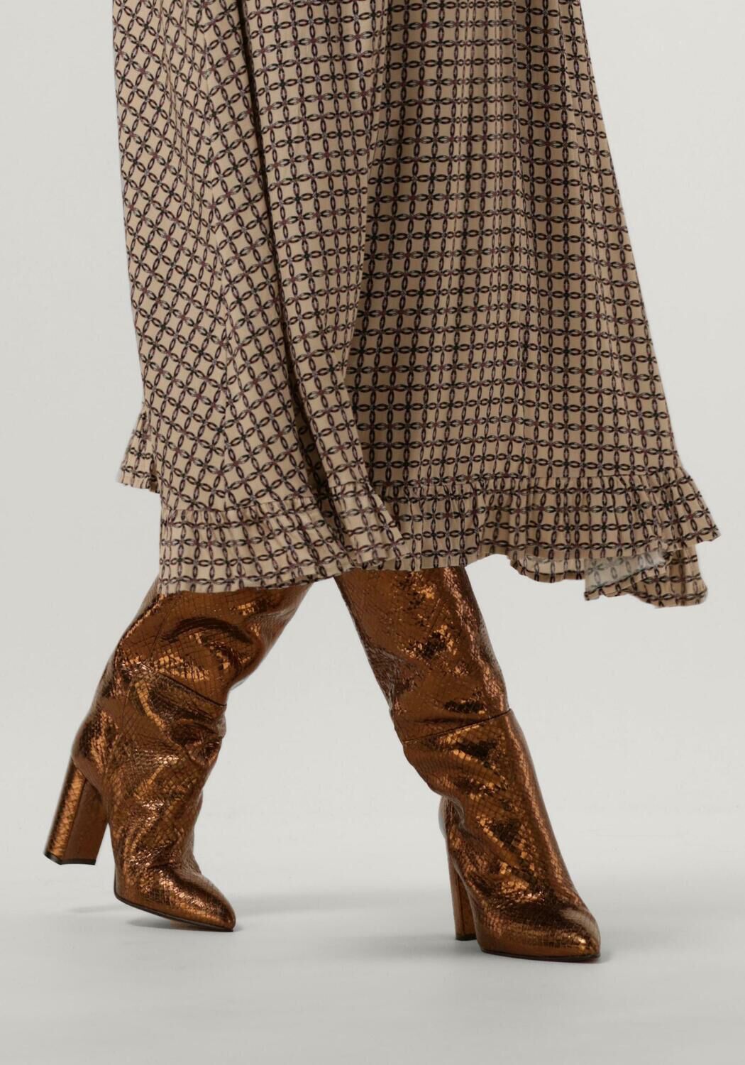 TORAL Bottes hautes 12591 en bronze - large