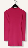 COLOURFUL REBEL Mini robe ASPEN HIGH NECK KNITTED MINI DRESS en rose COLOURFUL REBEL Mini robe ASPEN HIGH NECK KNITTED MINI DRESS en rose - medium