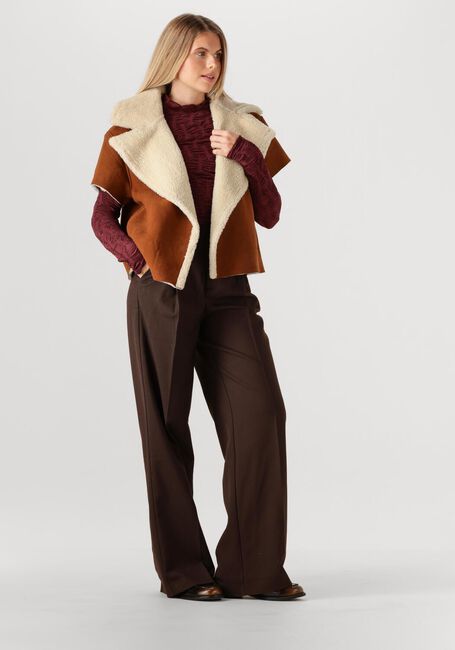 Bruine EST'SEVEN Jack CARDIGAN CAPE LOUISE - large