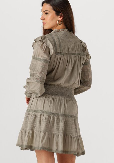 NEO NOIR Mini robe ARAN S VOILE DRESS Olive - large