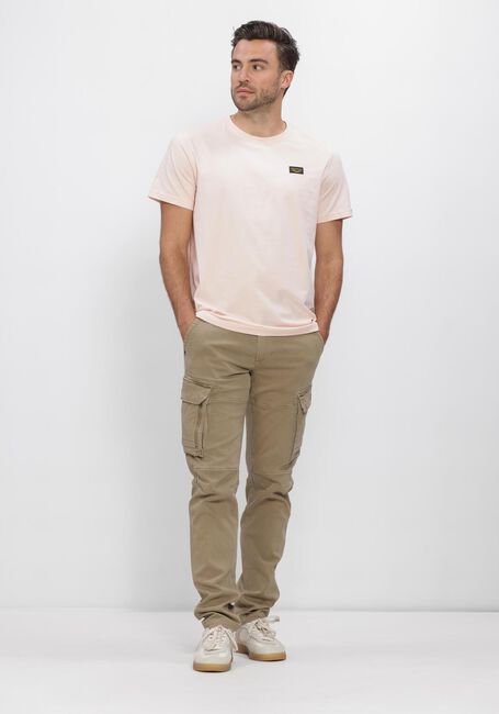PME LEGEND T-shirt SHORT SLEEVE R-NECK AMERICAN CLASSIC Rose clair - large
