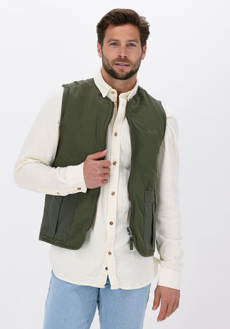 FORÉT Veste sans manches TROUWEL Vert foncé - large