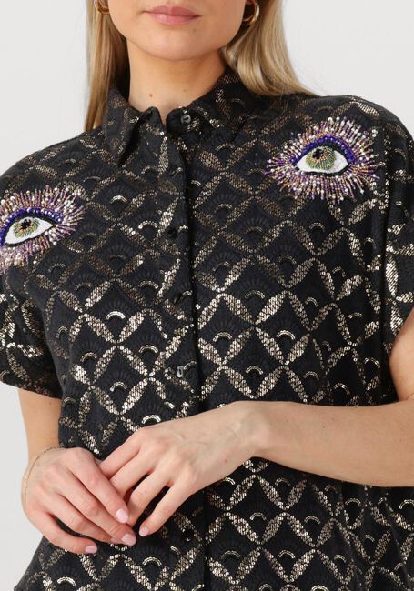 WILD EDITH Blouses en noir - large