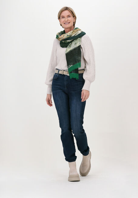 NOTRE-V 206 Foulard en vert - large