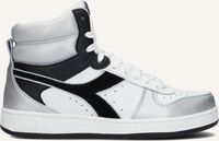 Witte DIADORA Sneakers MAGIC BASKET MID SPACE WOMAN Witte DIADORA Sneakers MAGIC BASKET MID SPACE WOMAN - medium