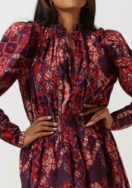 NOTRE-V Mini robe MINI DRESS NV-AVERY en rouge - large