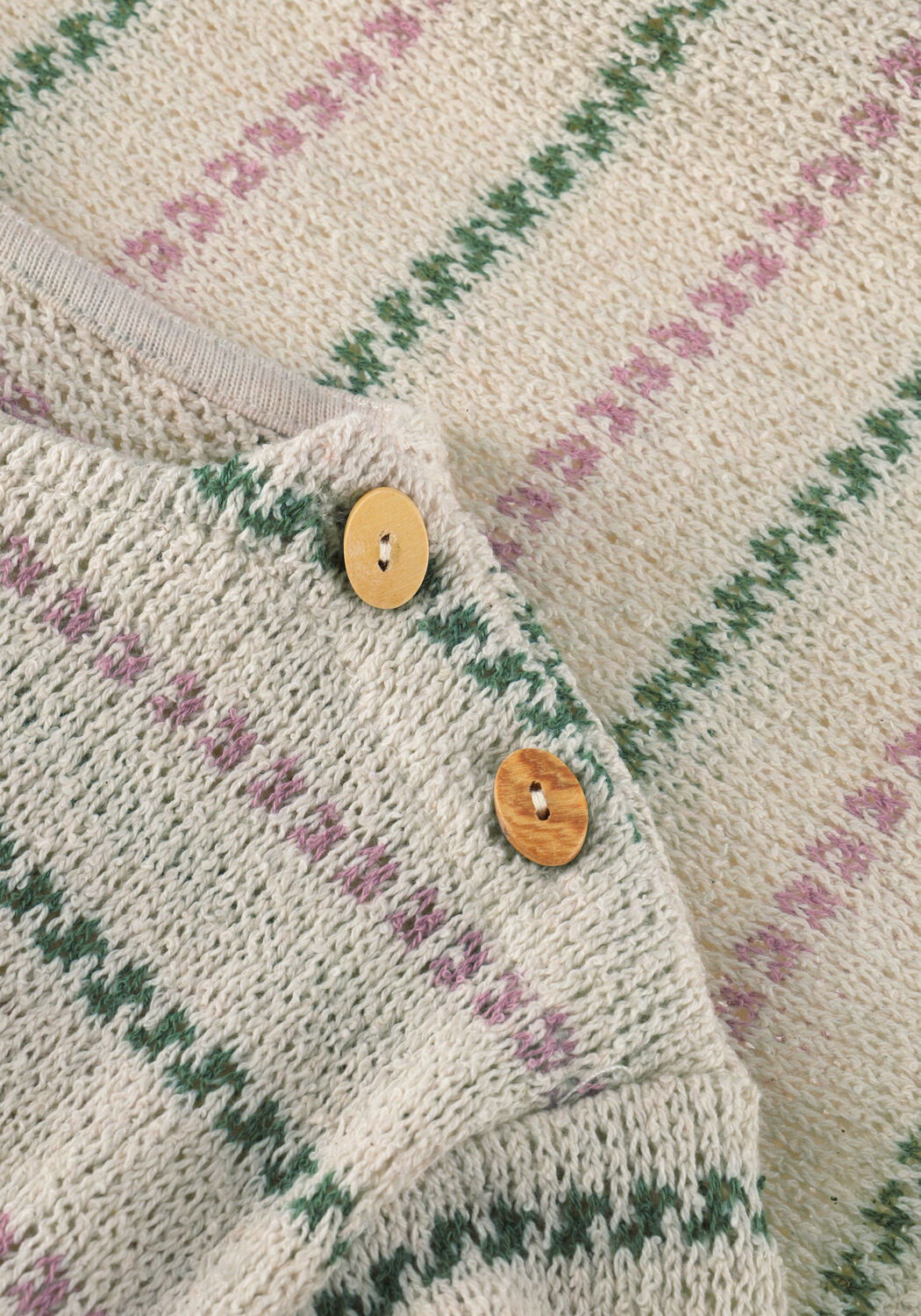 PLAY UP Pull STRIPED JERSEY SWEATER en multicolore - large