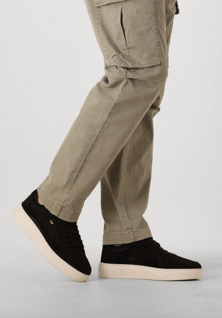 Zwarte CLAY Sneakers LPENZO - large