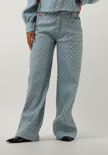 HARPER & YVE Wide jeans YVE-PA Bleu foncé - large
