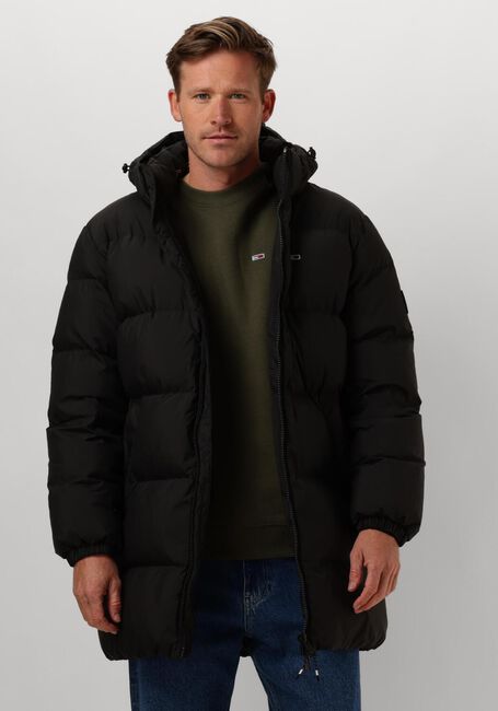 TOMMY JEANS Parkas TJM ESSENTIAL DOWN PARKA en noir - large