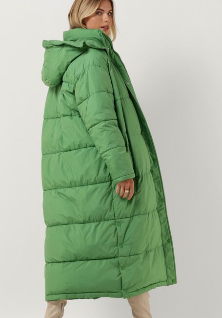 NOTRE-V Veste matelass&eacute; PUFFER LONG en vert - large