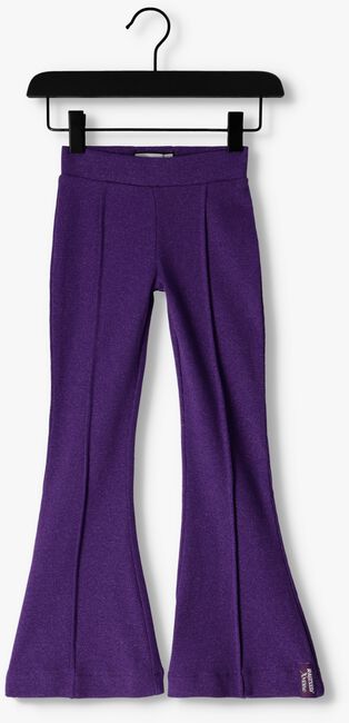 RAIZZED Pantalon évasé EMMIE en violet - large