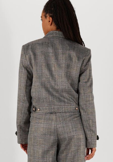 Zwarte AAIKO Blazer INES TWEED PES 540 - large