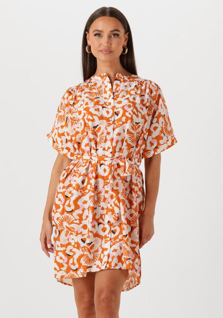 Multi POM AMSTERDAM Mini jurk ADVENTURE DRESS - large