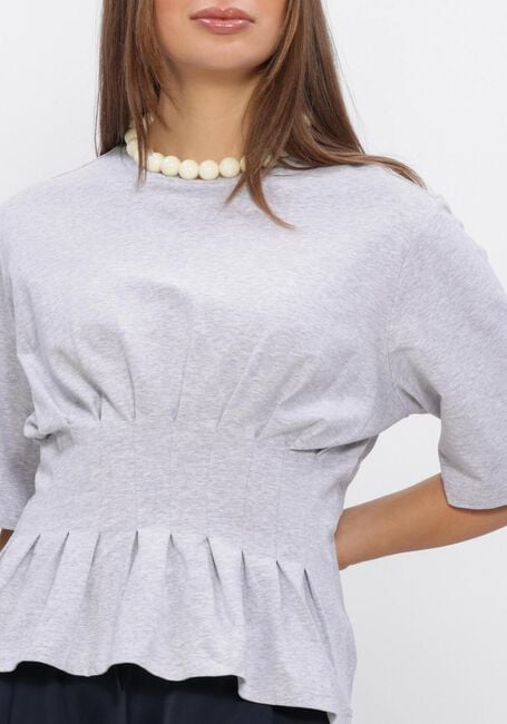 GESTUZ GZINEZ TEE Hauts & T-shirts en gris - large