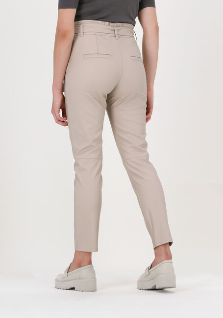 KNIT-TED Pantalon FRIDA PANTS Écru - large