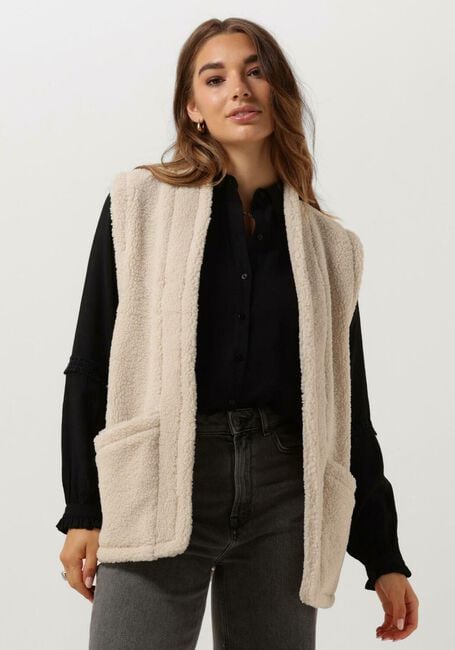 MOVES Gilet KITTAH en beige - large