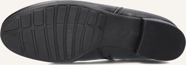 Zwarte GABOR Enkellaarsjes 712 Zwarte GABOR Enkellaarsjes 712 - large